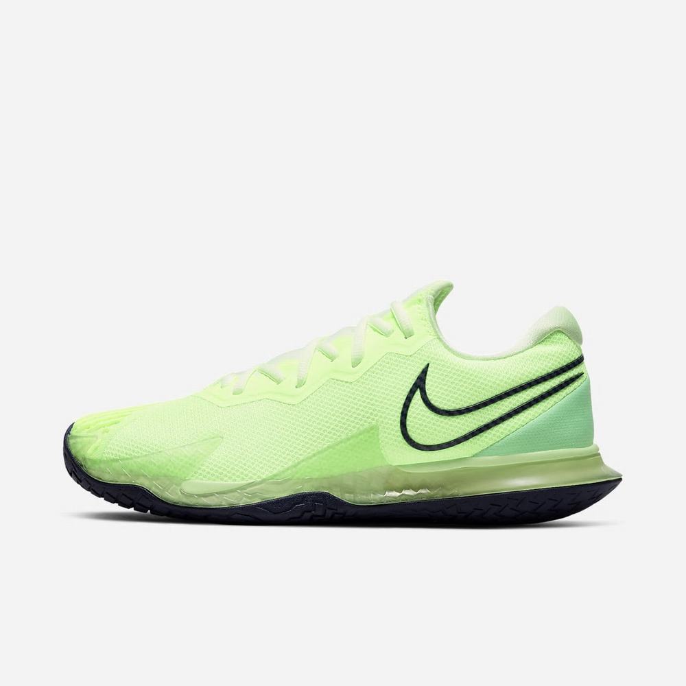 Chaussure De Tennis Nike NikeCourt Air Zoom Vapor Cage 4 Vert 1273-894 Ghost Green/Barely Volt/Aphid Green/Blackened Blue Homme | YMA-80016743